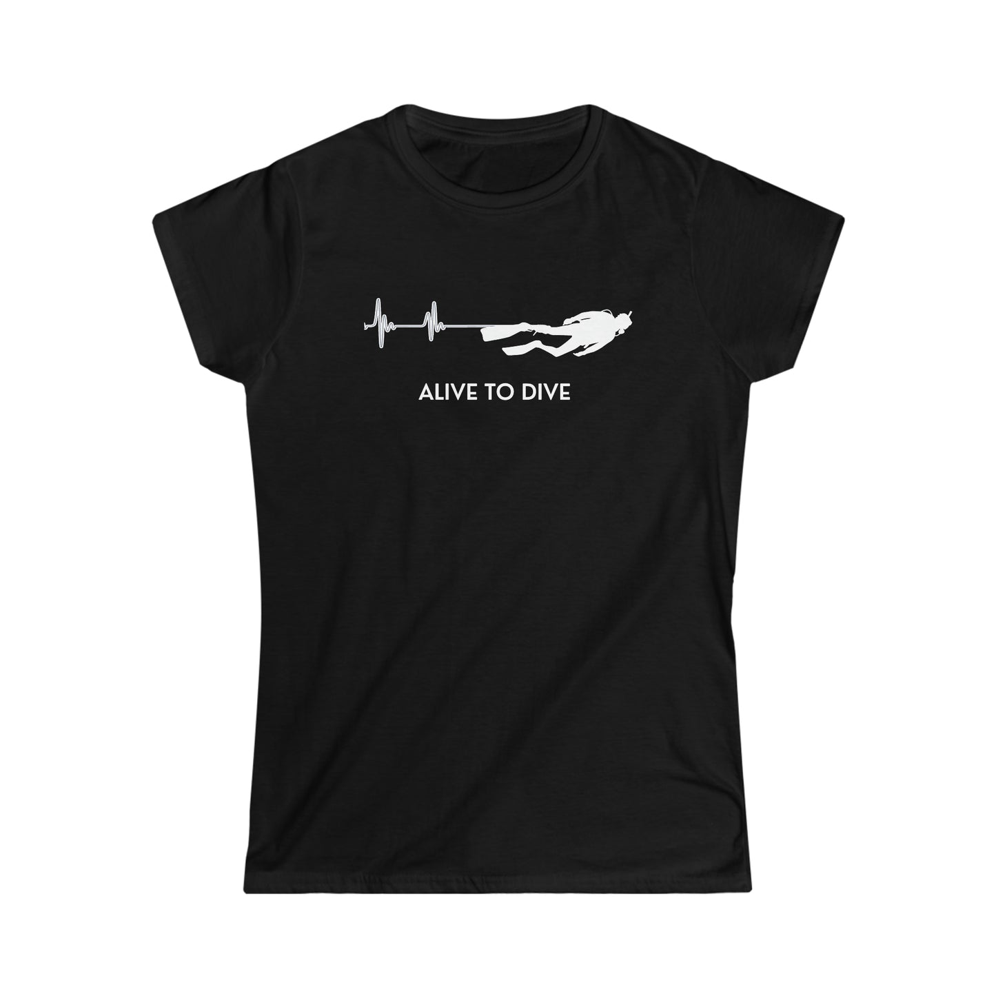 Alive to Dive Women's Tee