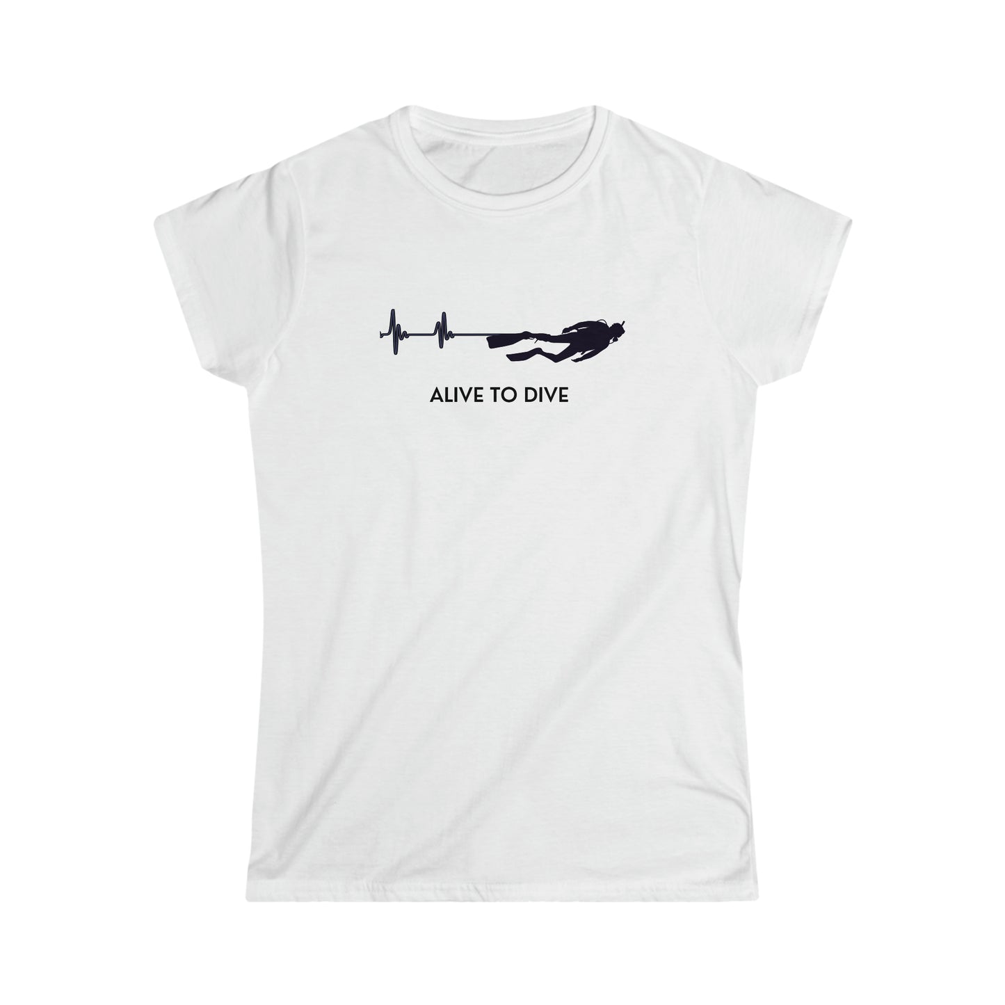 Alive to Dive Women's Tee