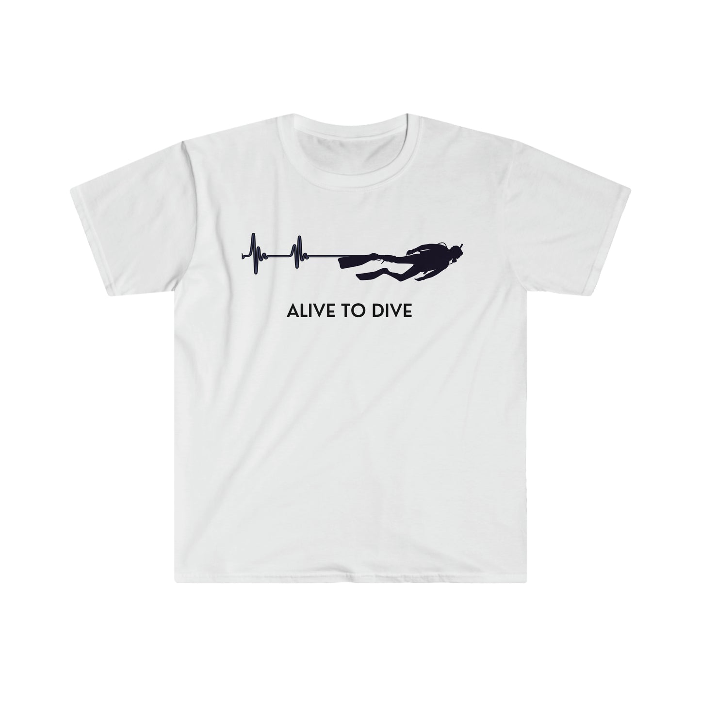 Alive to Dive Unisex T-shirt